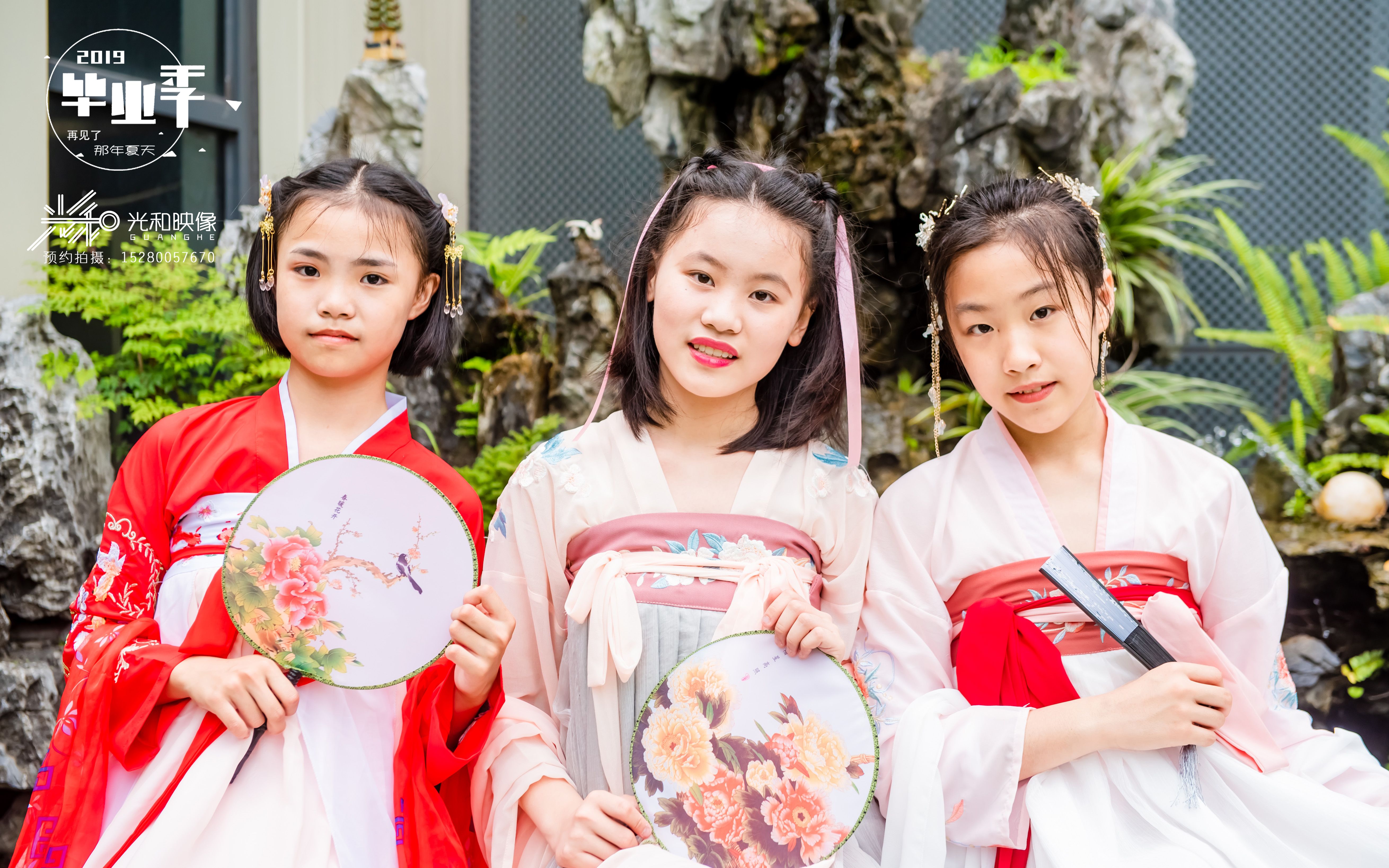 穿上汉服拍毕业照福州这个小学太有创意了茶园山小学606毕业微电影光