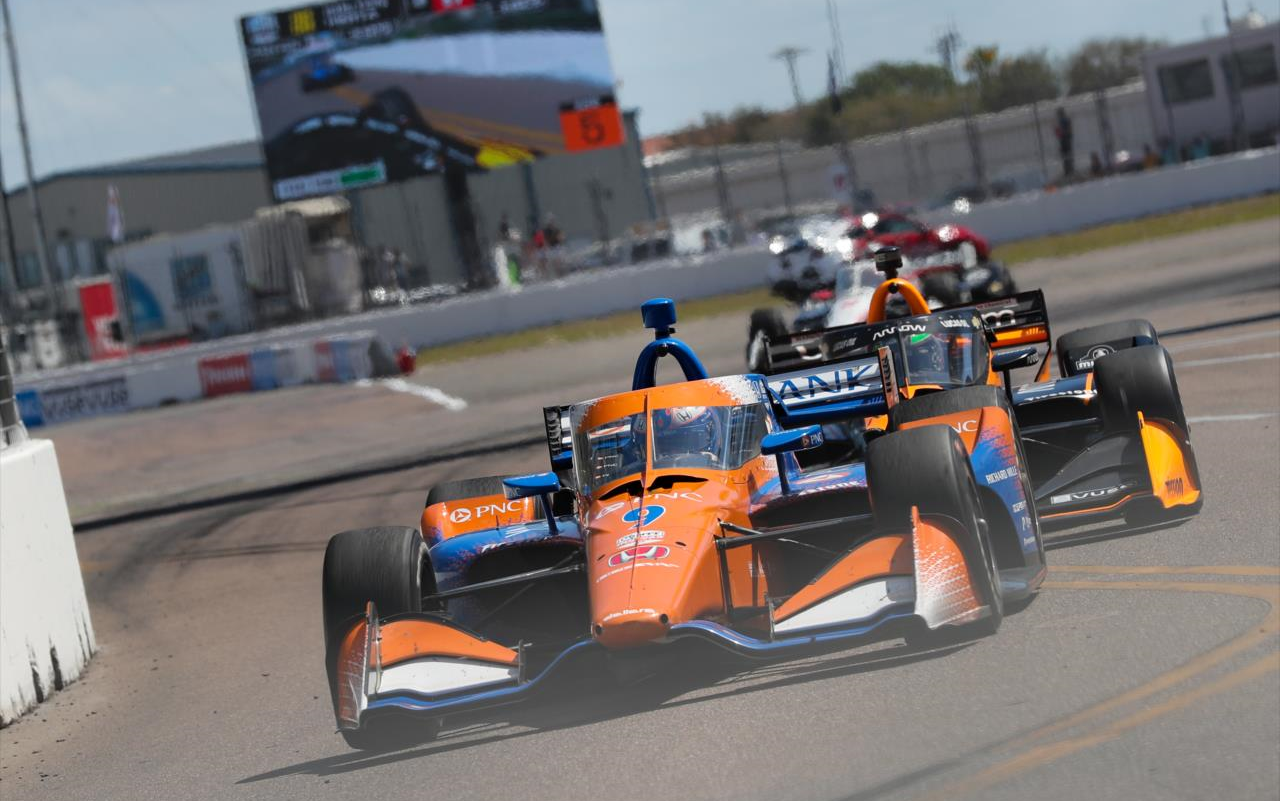 indycar印地赛车2022赛季集锦