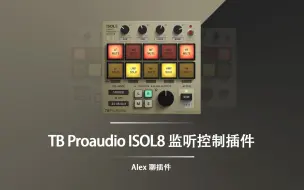 Download Video: 【免费插件】TB Pro audio ISOL8 多段监听控制插件 - 混音监听好工具