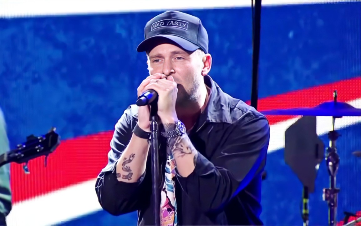 onerepublic最新美国独立日演唱会表演《counting stars》和新单《run