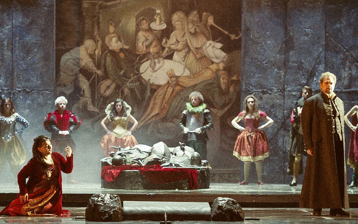 [图]威尔第《奥赛罗》意大利圣卡洛剧院版（2014）Otello Teatro San Carlo