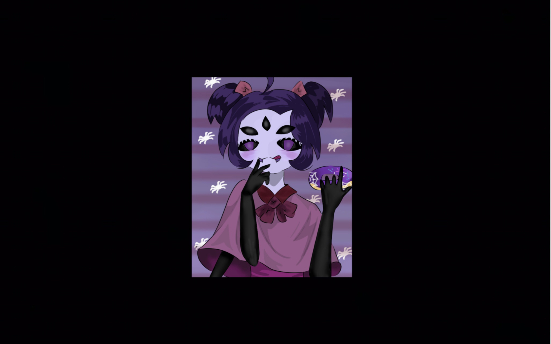 【undertale】muffet板绘