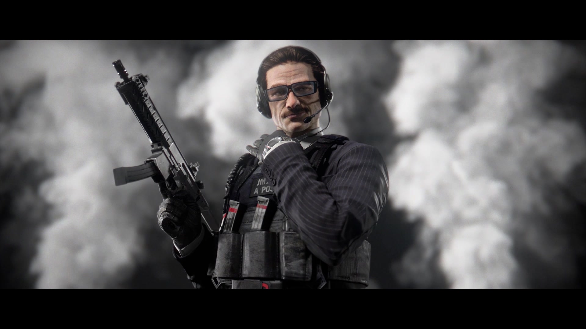 彩虹六号围攻新干员warden