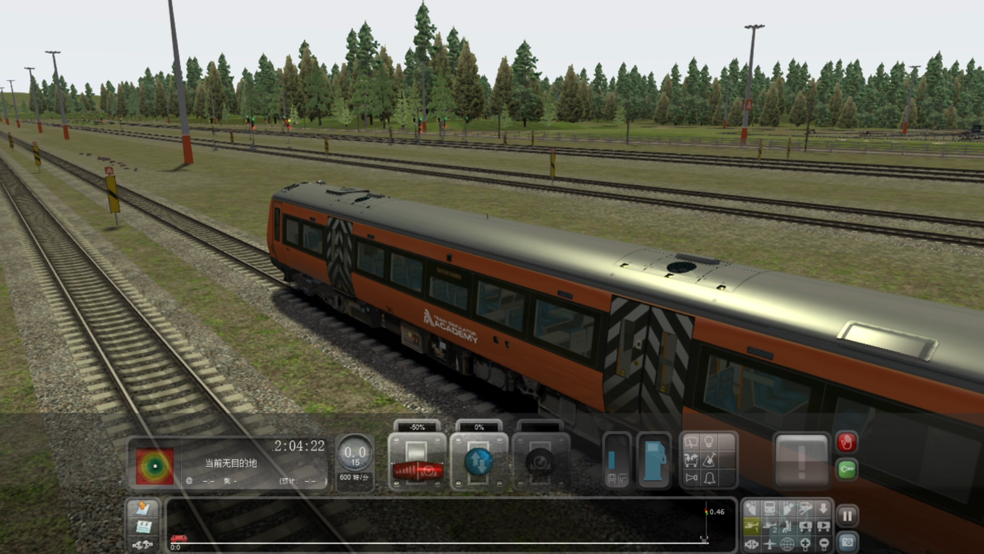 模拟火车ts2022双轨漂移