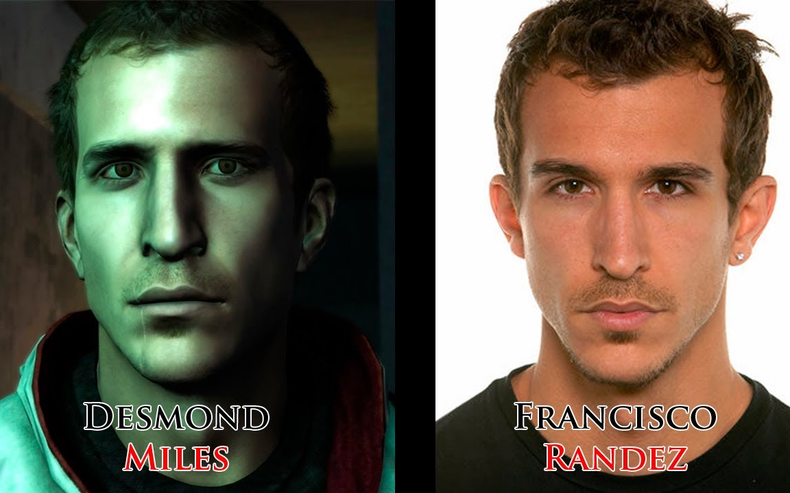 刺客信条3角色与配音演员对比