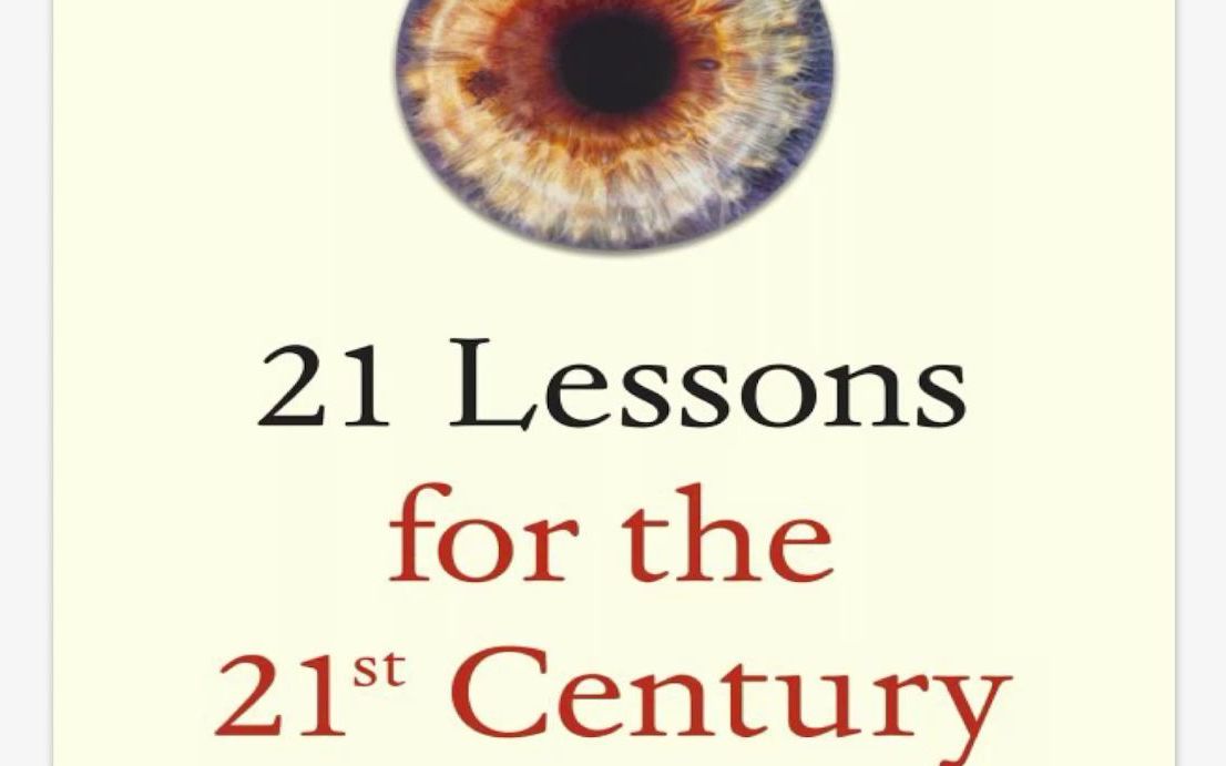 [图](Part 1) 21 Lessons for the 21st Century 《今日简史》| Introduction阅读