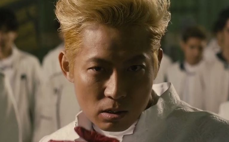 热血街区白色幽灵独自迎战兰丸