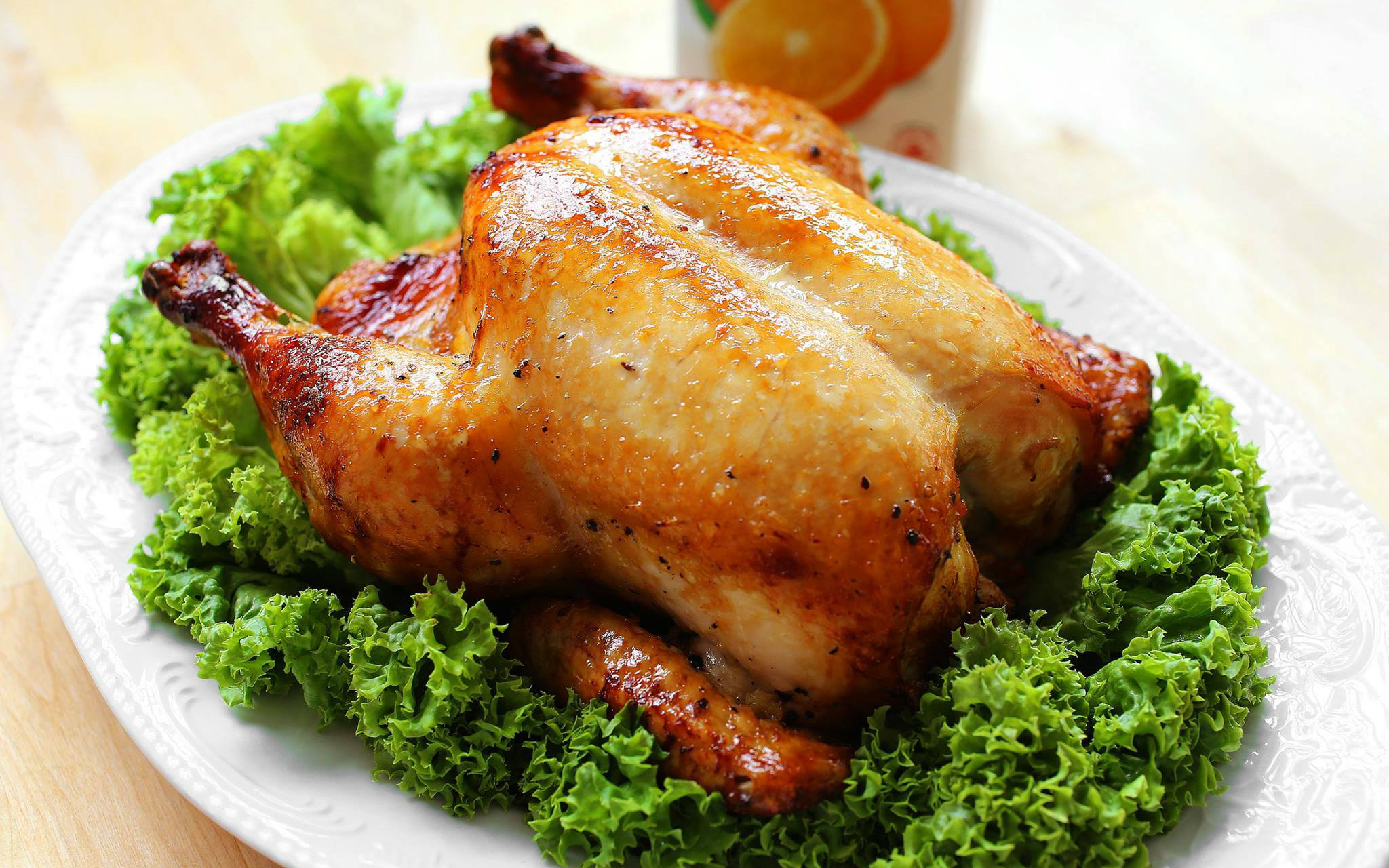 【the meatmen】橙姜烤鸡