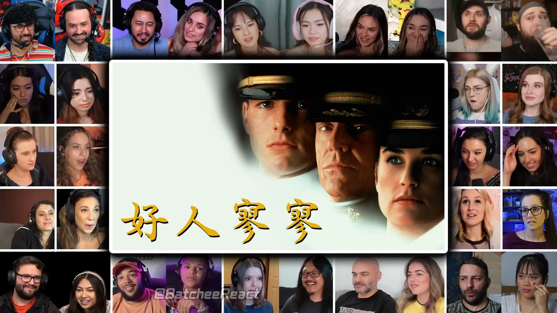 理想主义者的坚持【好人寥寥】外国人反应_哔哩哔哩_bilibili