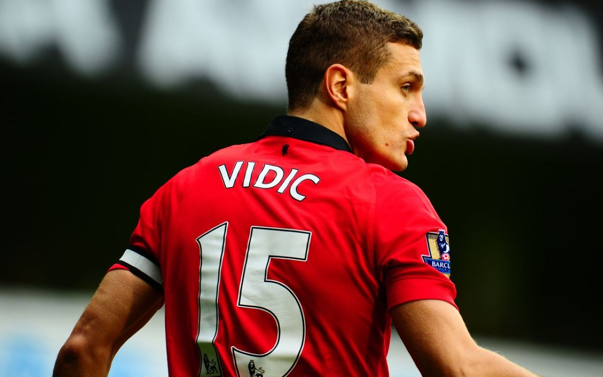 红魔铁血精神最佳诠释者 维迪奇曼联生涯高光集锦