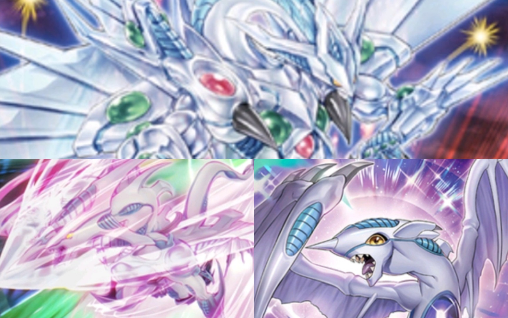 【游戏王ygo/新卡测试】星尘亚龙,加速同调星尘龙投入,搭配流天救世星