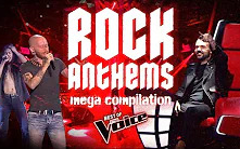 [图]全球好声音 - 摇滚 ROCK ON 🤘 Classic ROCK ANTHEMS on The Voice - Mega Compilation