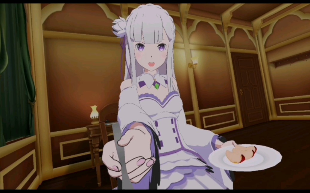 从零开始vr爱蜜莉雅膝枕篇鉴赏收录