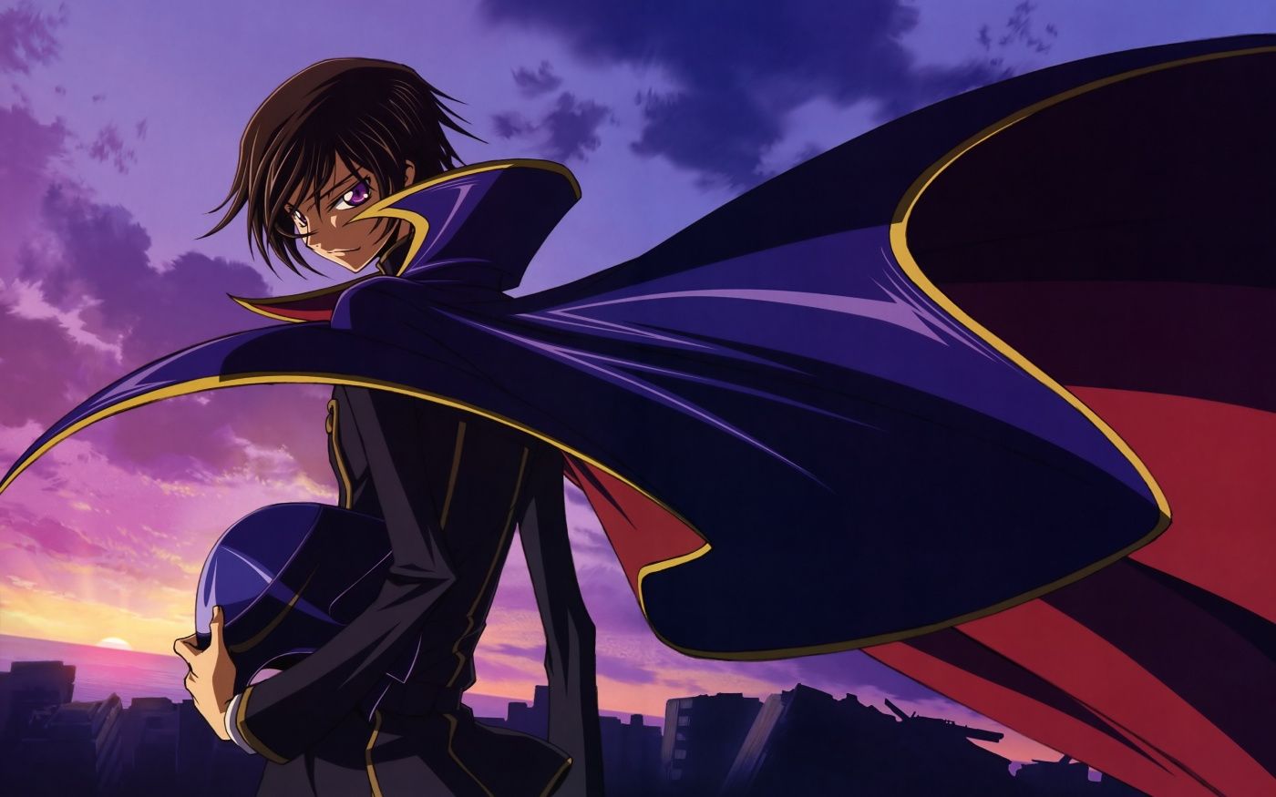 [图]AMV「Code Geass 反叛的鲁路修」OP1 COLORS 呗：FLOW