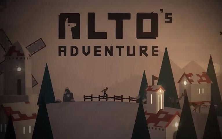 [图]Alto's Adventure 爱奥拓的冒险 游戏+后期OST