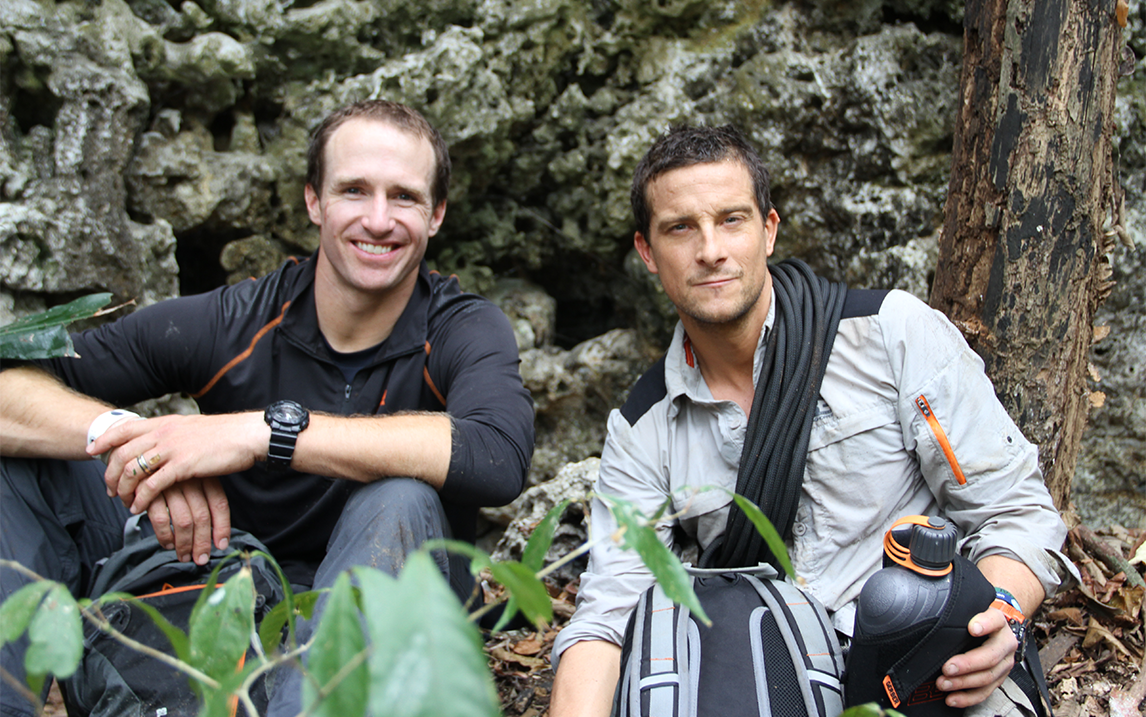 荒野求生全明星第二季第1集德鲁布里斯和鳄鱼摔跤