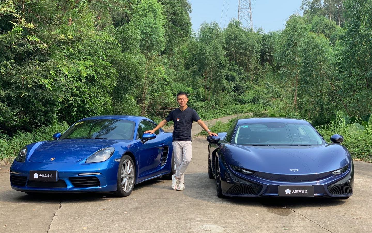 保时捷718cayman对比前途k50你喜欢用油的跑车还是用电的跑车