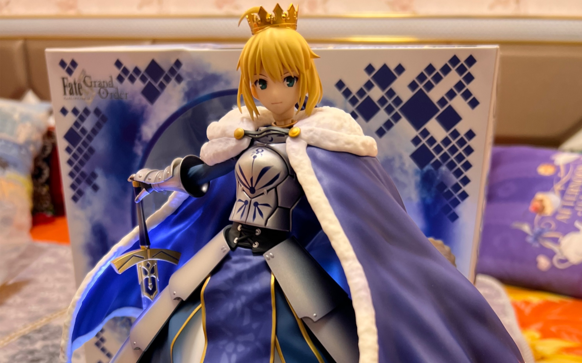 阿尔托莉雅·潘德拉贡 棉被王 手办豪华版 再版 细节视频