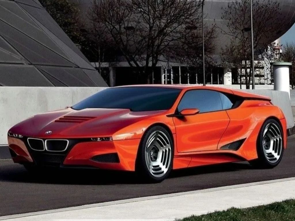 【gta】洛圣都 宝马m1,快来看看小哑巴的宝马吧!