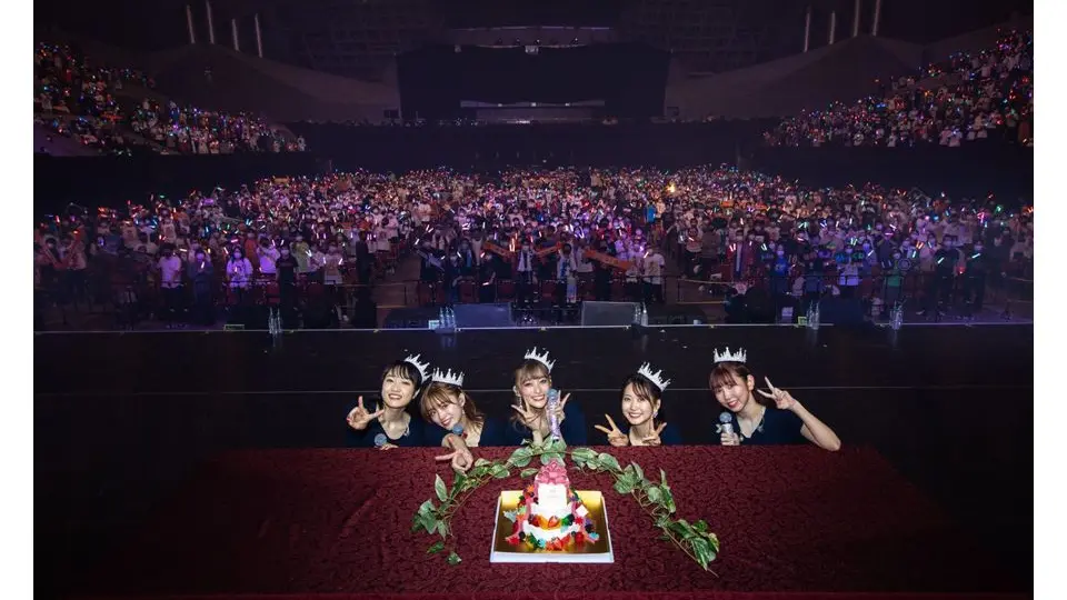 i☆Ris 9th Anniversary Live～Queen's Message～_哔哩哔哩_bilibili