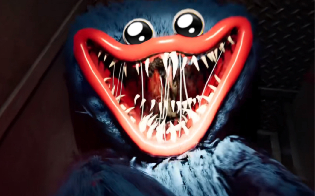 7215 巨好笑 7215 poppy playtime,你真的很可爱