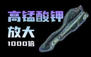 Download Video: 高锰酸钾放大1000倍能看到什么？