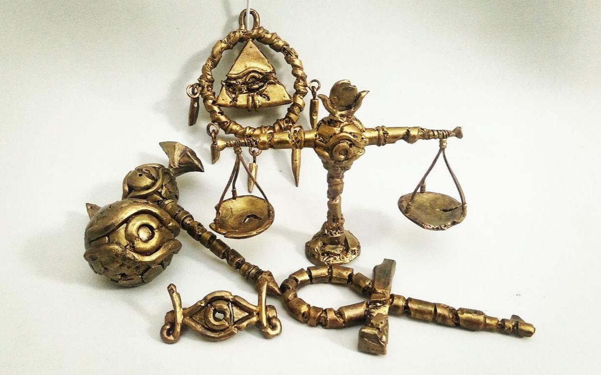 风之伊简单几步做好游戏王千年神器之千年智慧轮