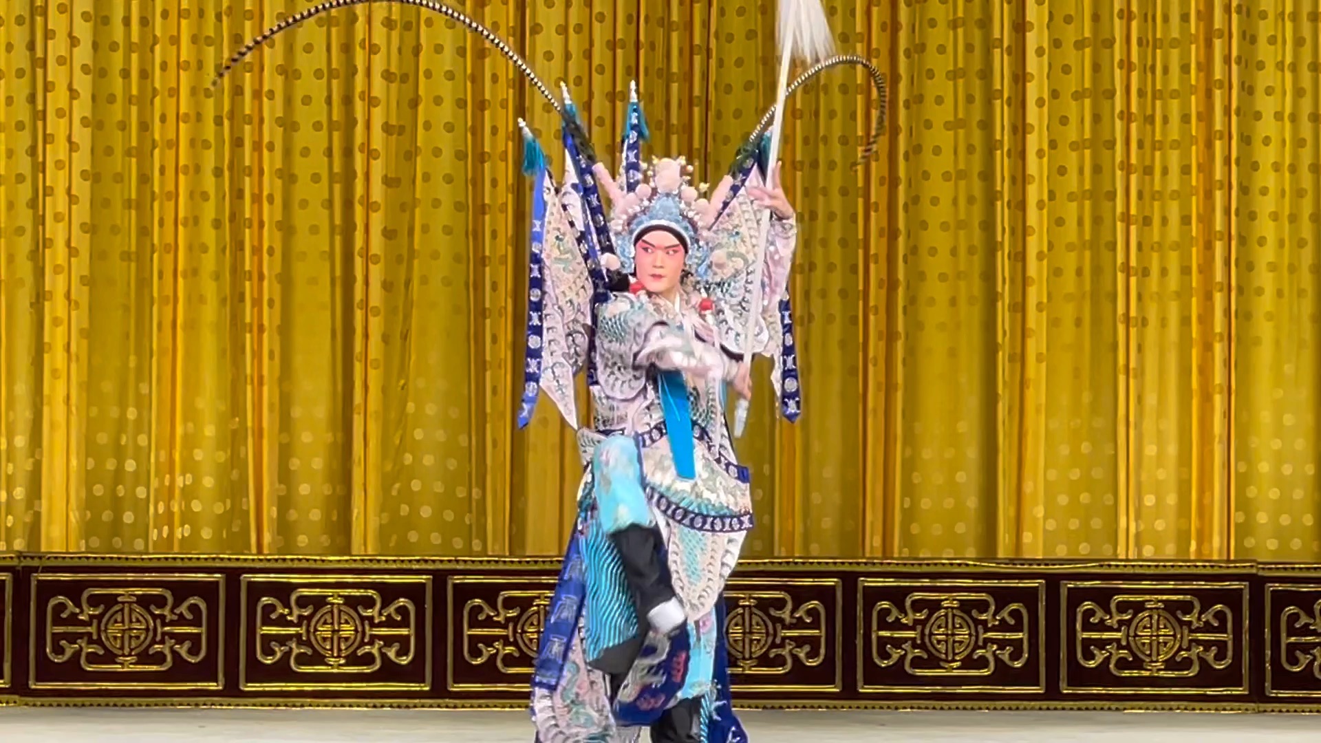 京剧《战濮阳》,夏凯,王博文