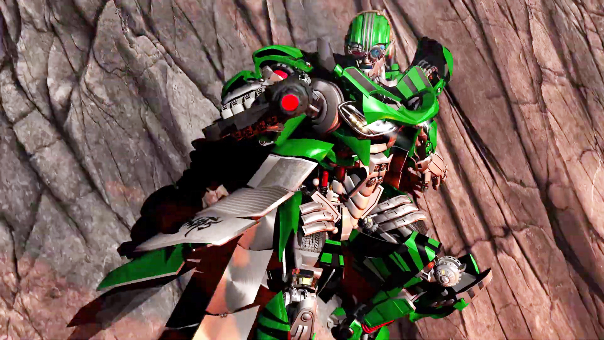 《变形金刚》3d动画:十字线(tf5)