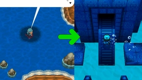 口袋妖怪黑白2 海底遗迹 走法 哔哩哔哩 つロ干杯 Bilibili