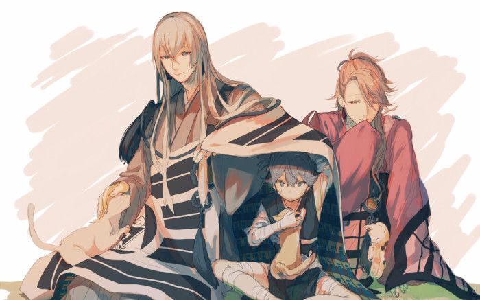 【刀剑乱舞】左文字一家合成语音_哔哩哔哩_bilibili