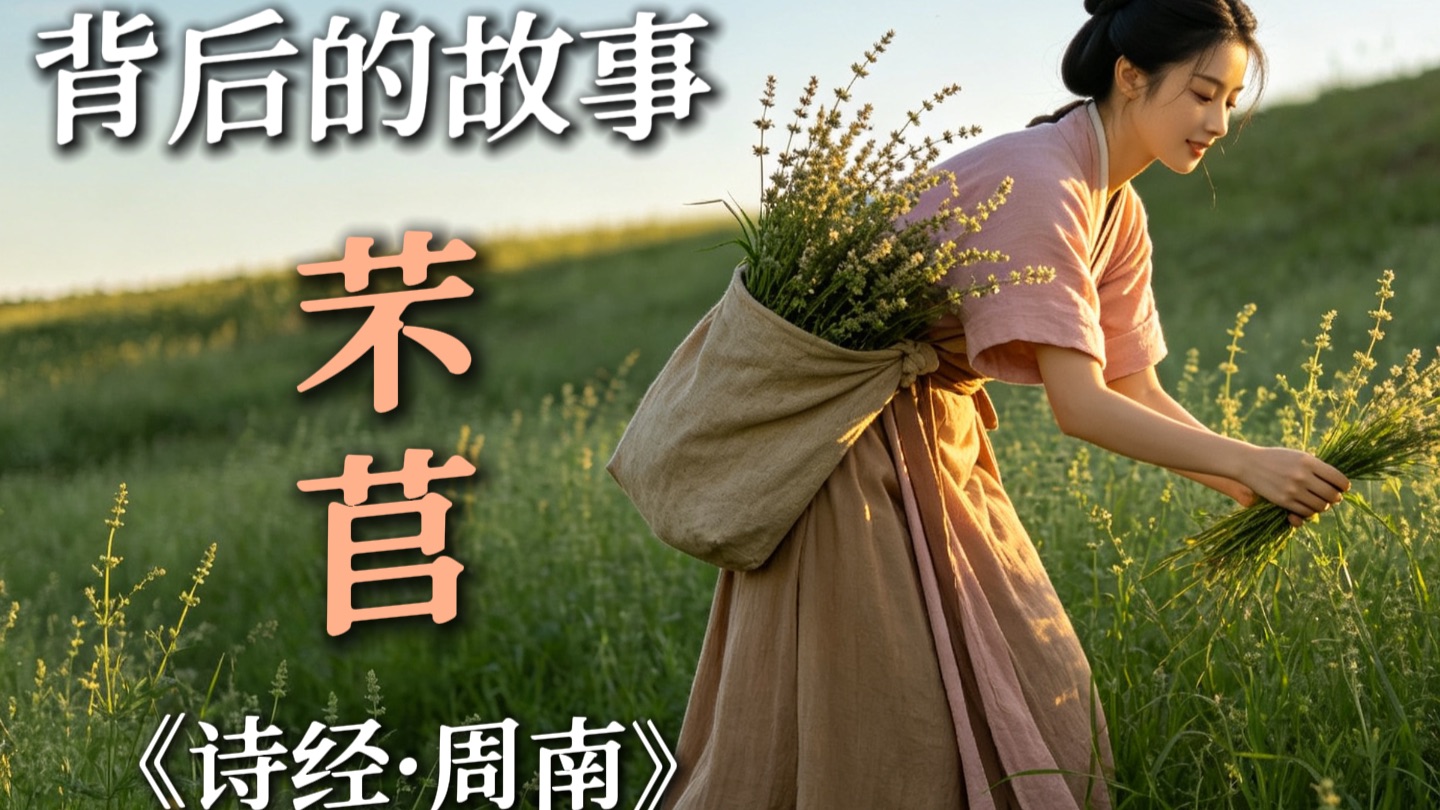 背后的故事《芣苢》——《诗经 周南》