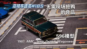 Descargar video: [范模车速览#185]无需现场抢购的良品。596模型出品1987 AMC吉普大瓦格尼简评