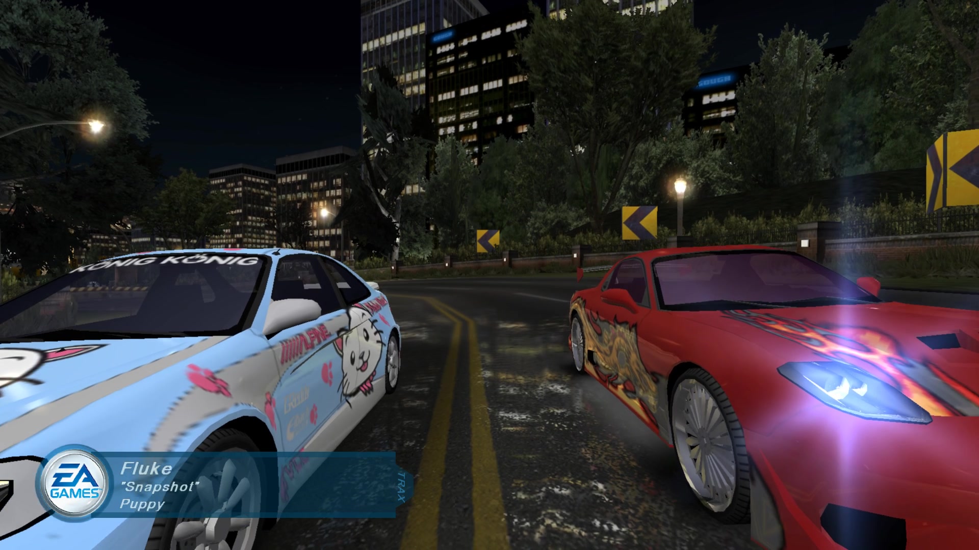 极品飞车7地下狂飙