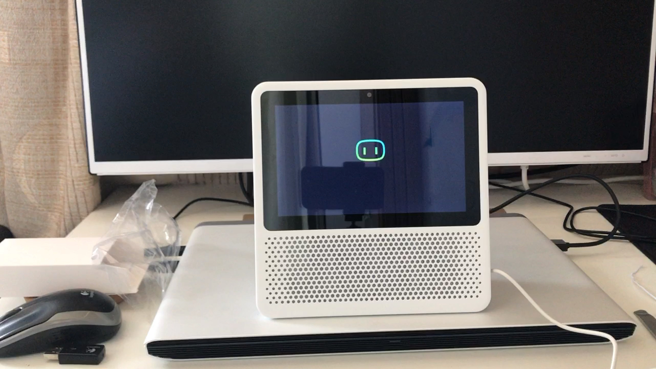 小度在家1s开箱