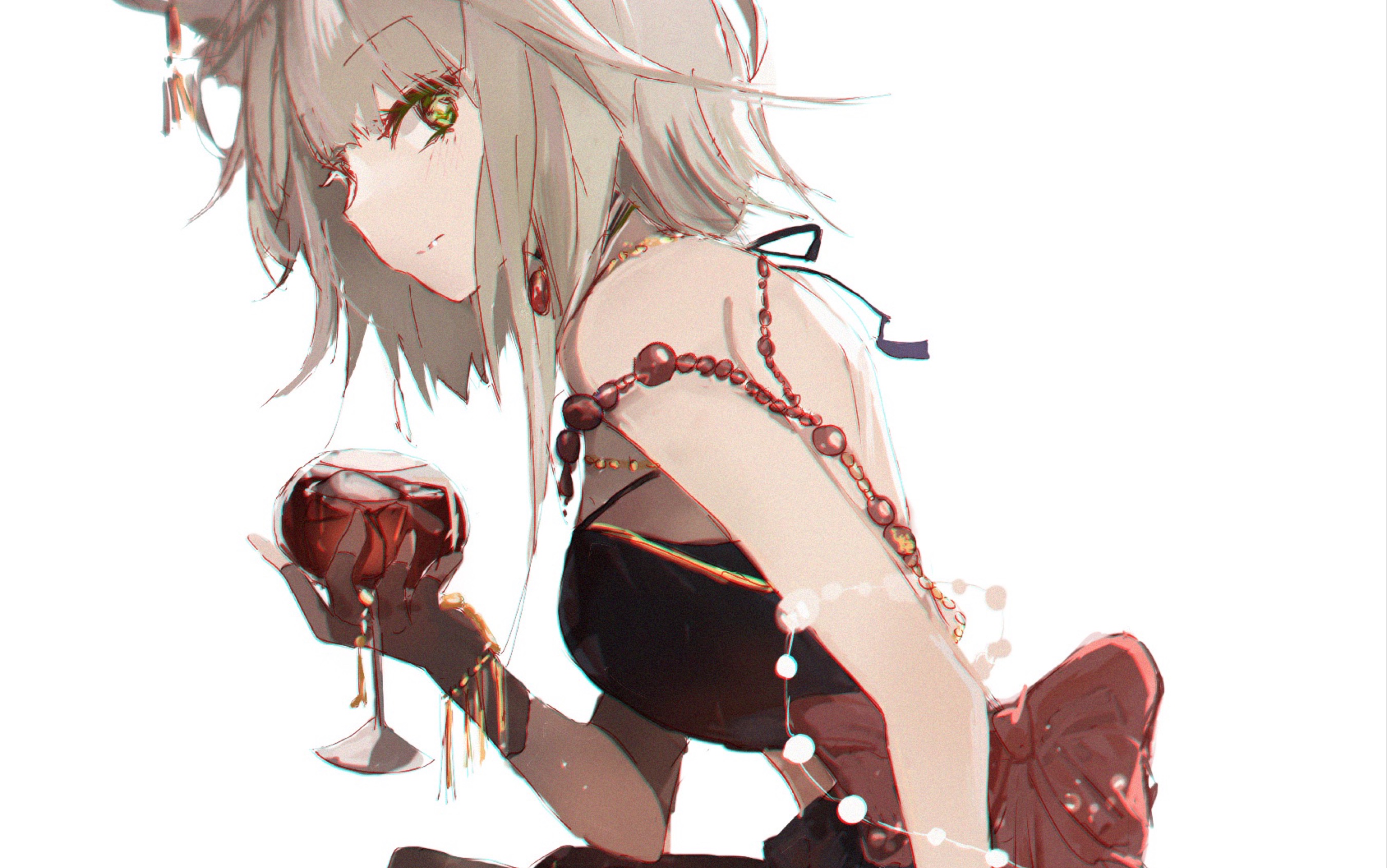 【绘画过程】【明日方舟】凯尔希