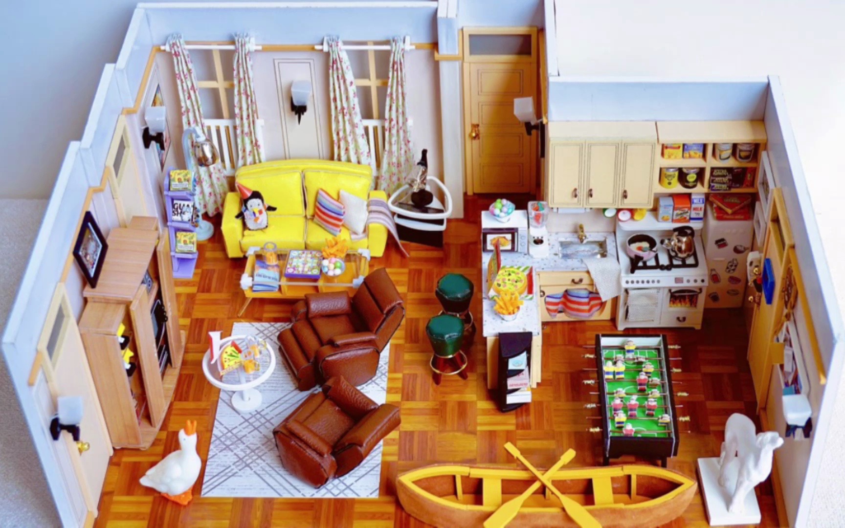 老友记-93 joeys apartment 93