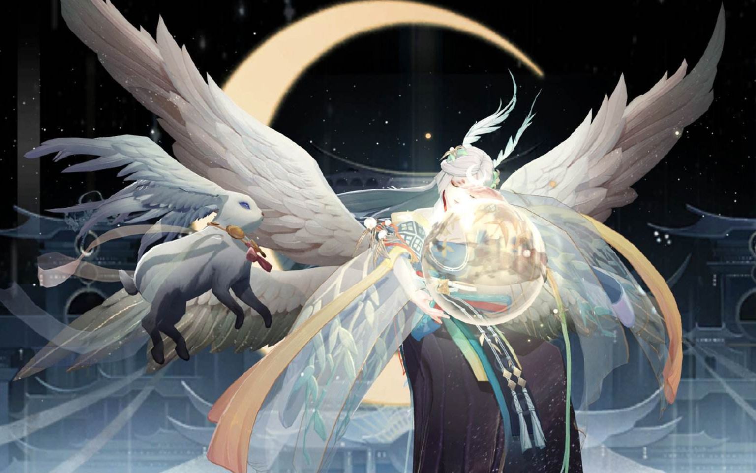 阴阳师因幡辉夜姬cg主题曲