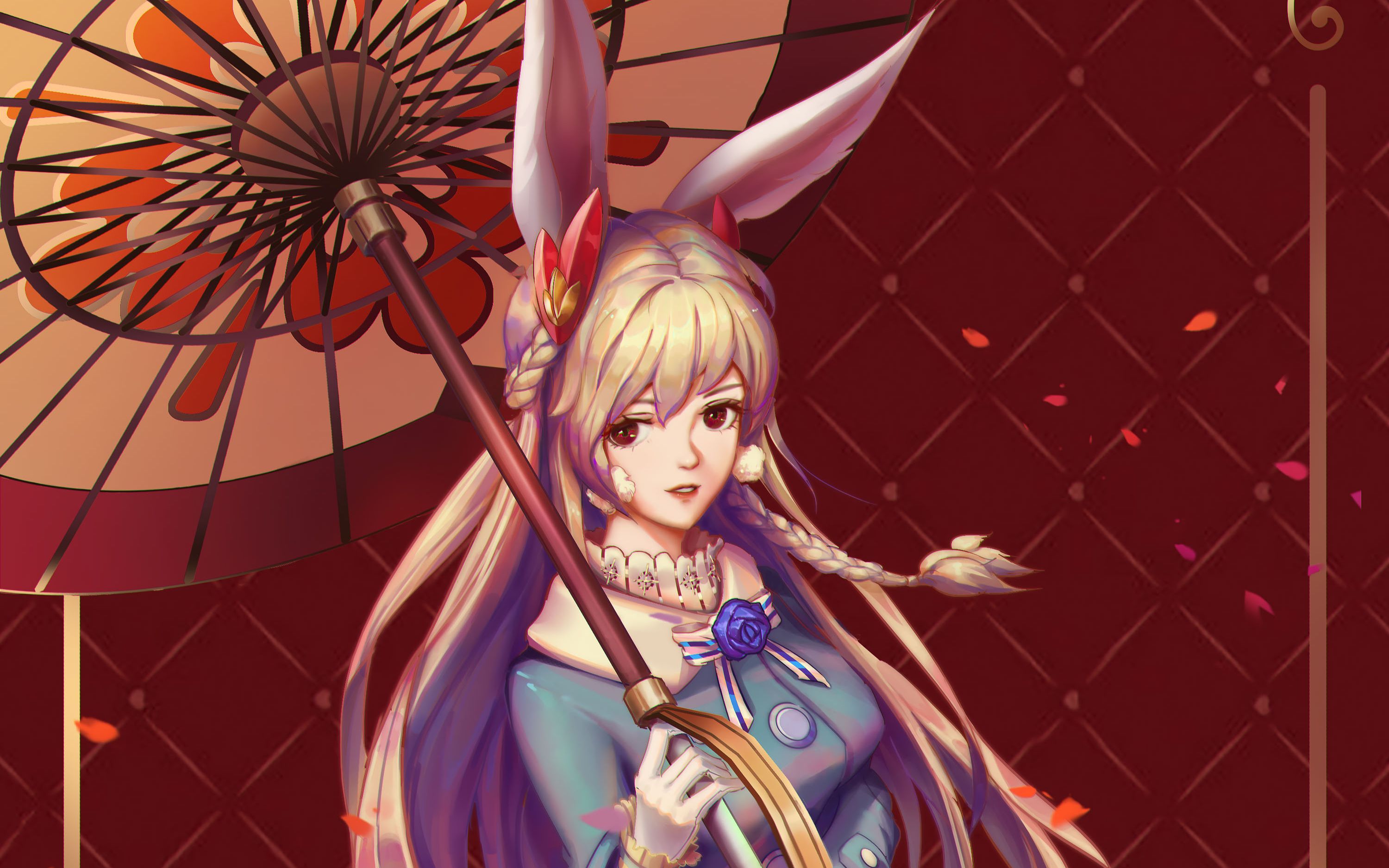 王者荣耀-阿离 绘画视频