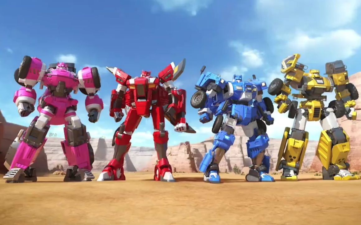 迷你特工队x:特工五炫x机甲出动!让眩晕的世界停下来