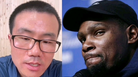 杜兰特中国行 你到现场采访 杜兰特一言不发反而给你三个脑瓜蹦 你该