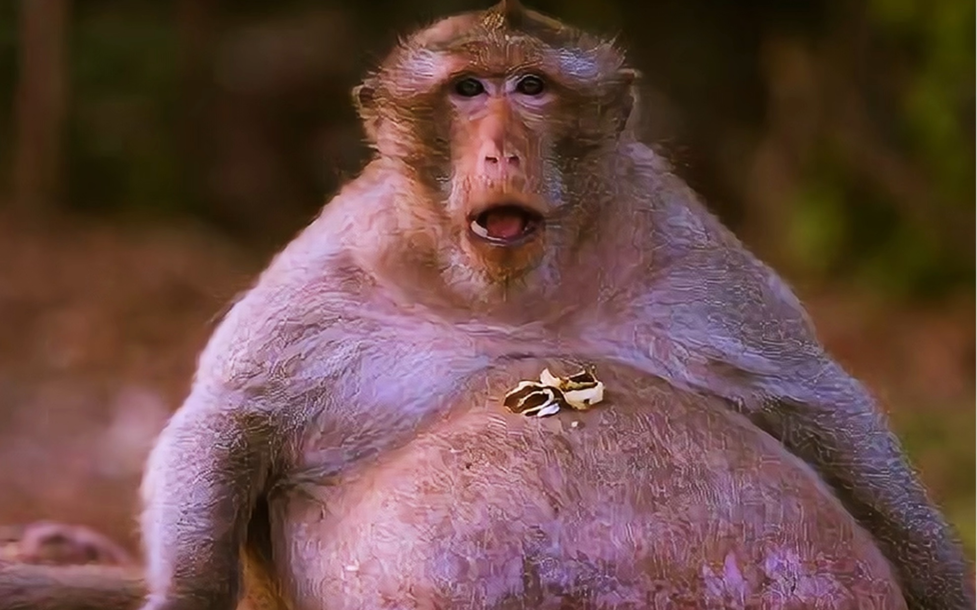 九种惊掉的下巴的最胖动物(二)