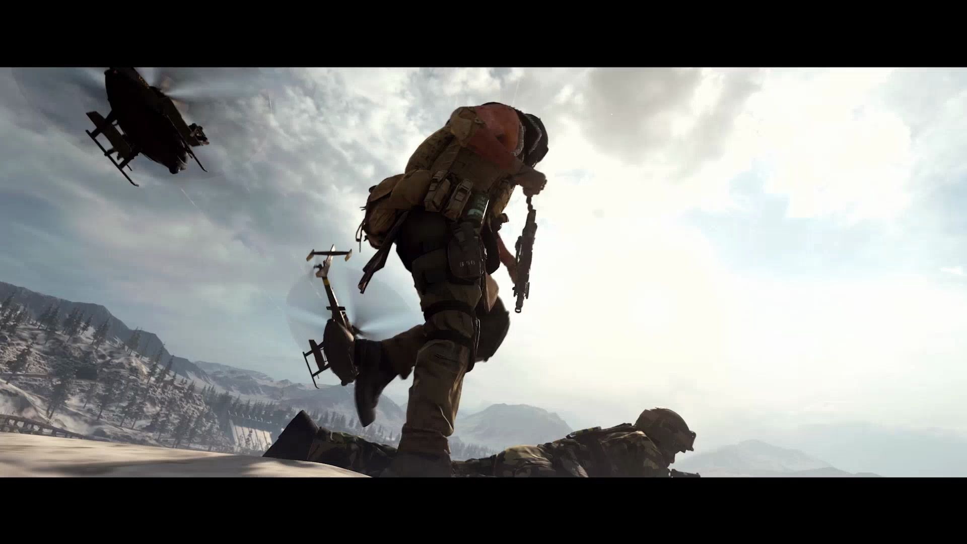 《决胜时刻:现代战争》官方預告片1080p