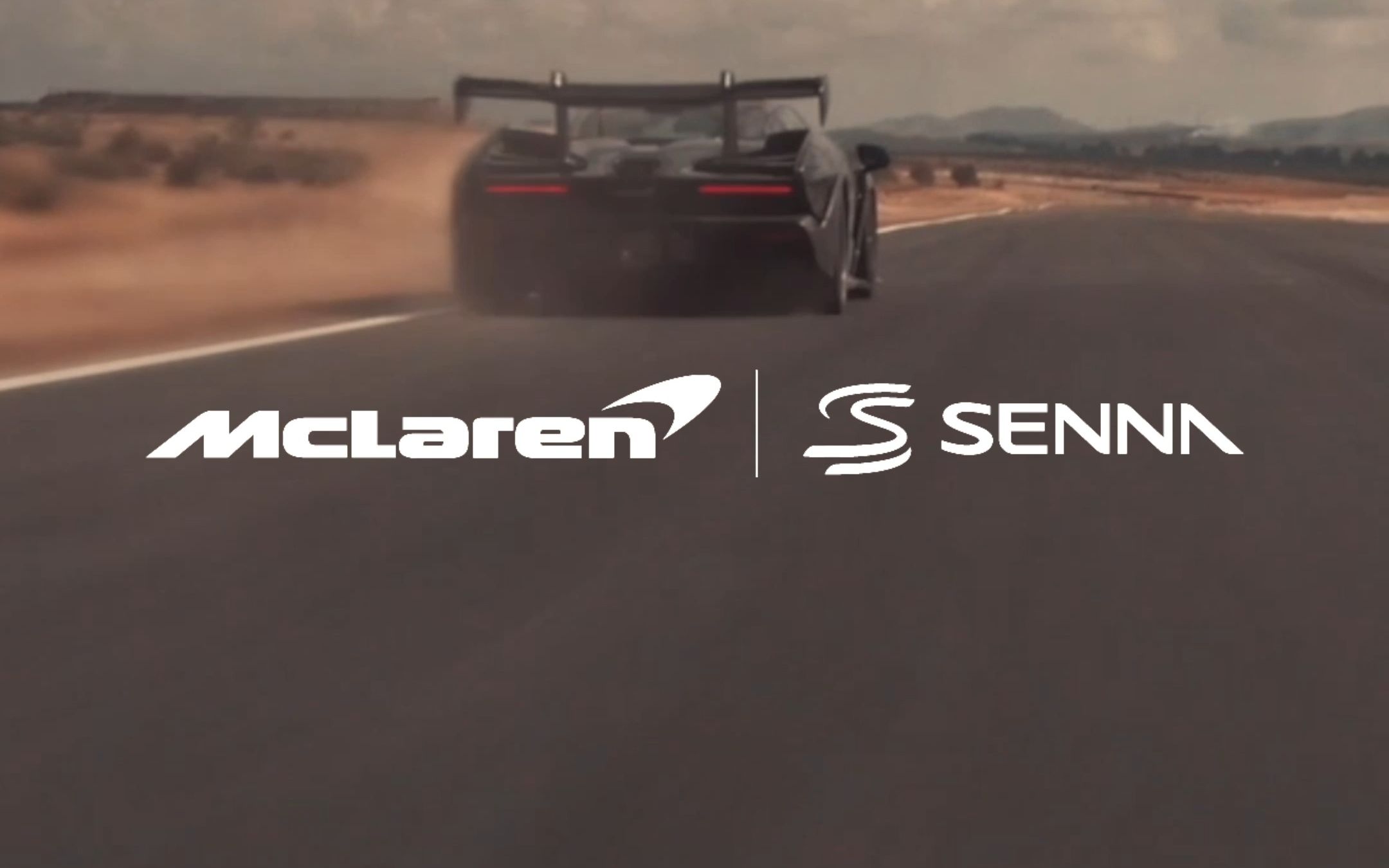 McLAREN SENNA | 这尾翼你受得了吗?哔哩哔哩bilibili