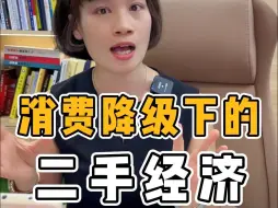 Video herunterladen: 聊聊消费降级下的二手经济，大胆预测一下！