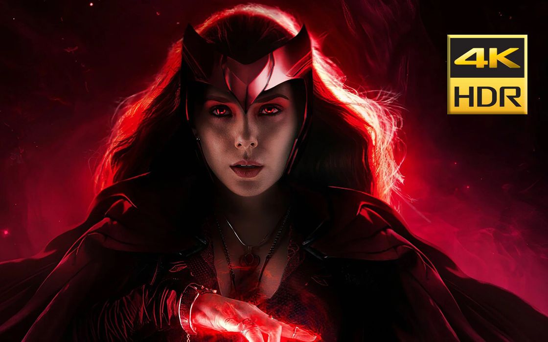 4khdr旺达幻视s1e8最撕心裂肺的一场戏奥妹演技真好附送片尾彩蛋