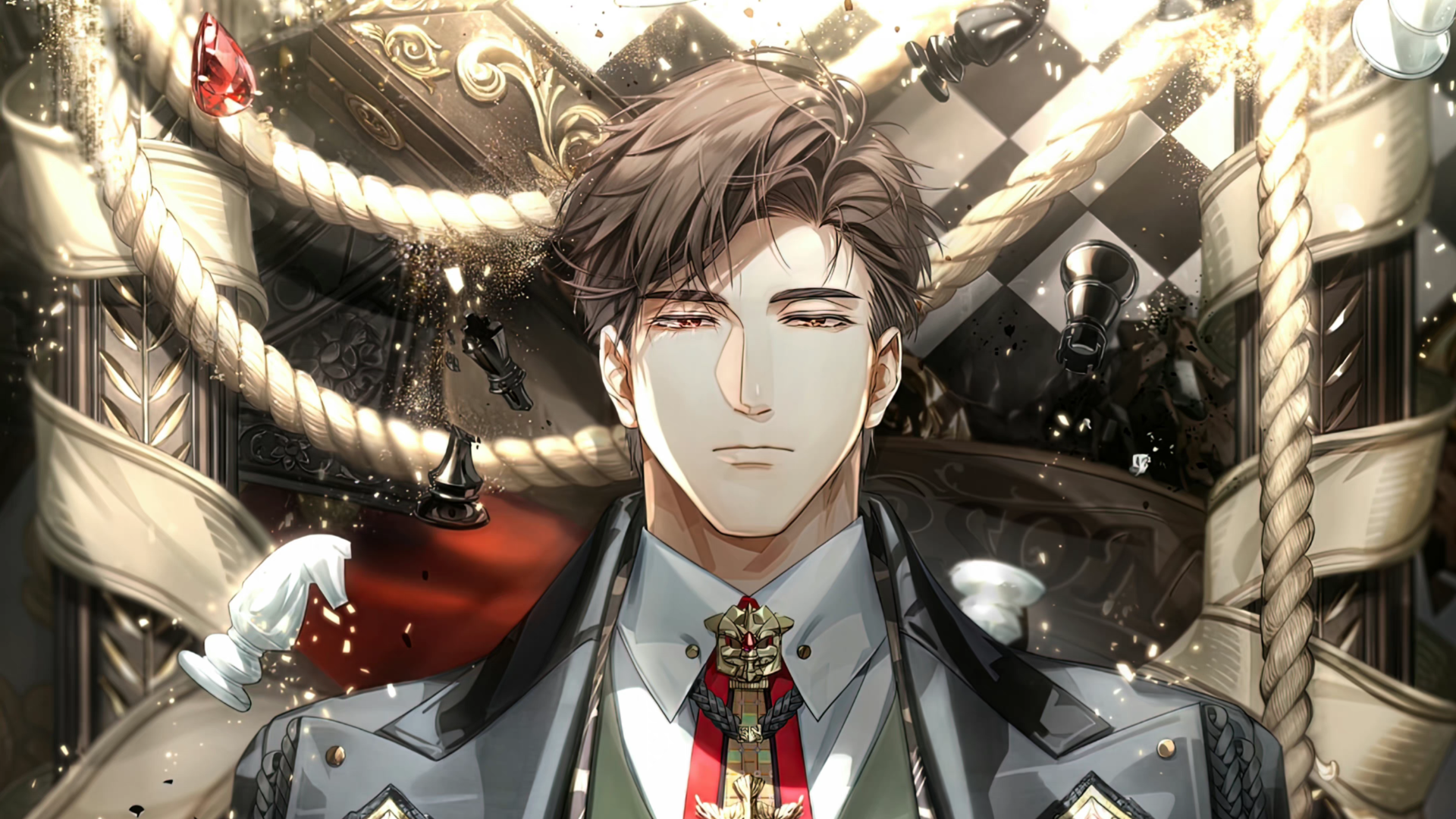 光与夜之恋|陆沉 绯红深渊 语音约会 完整剧情_哔哩哔哩bilibili