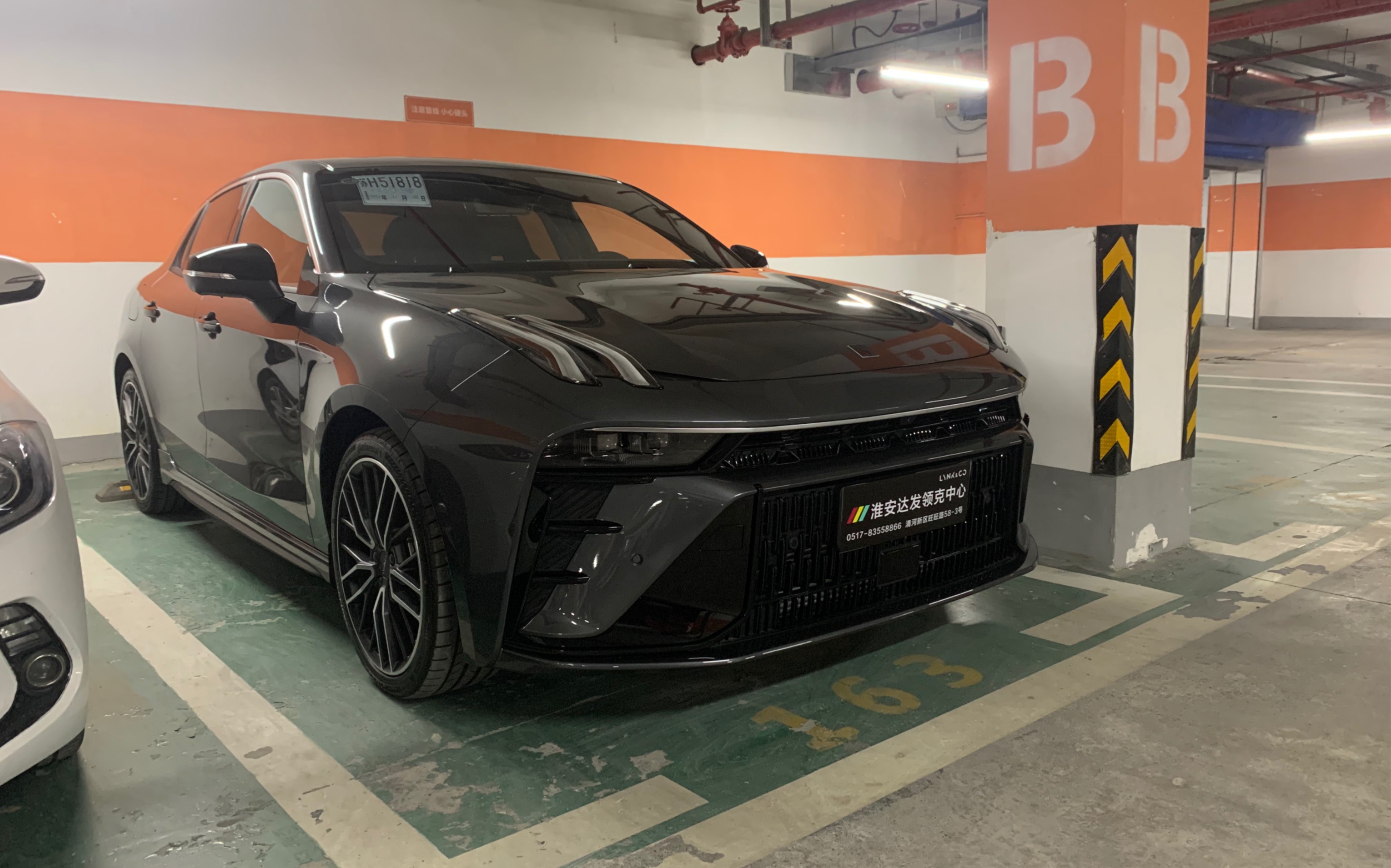 23款领克03劲pro 终于提车了