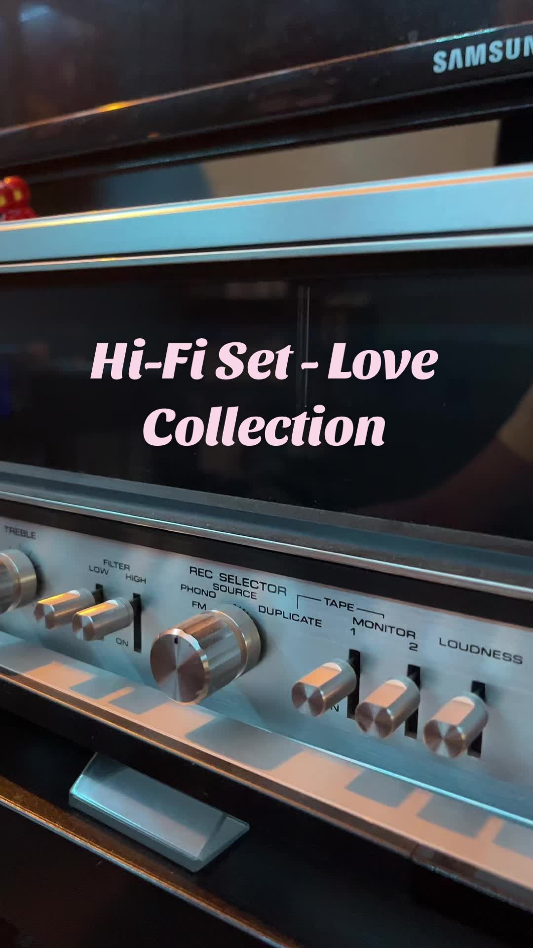 高保真音响 爱情收藏1977 records collection