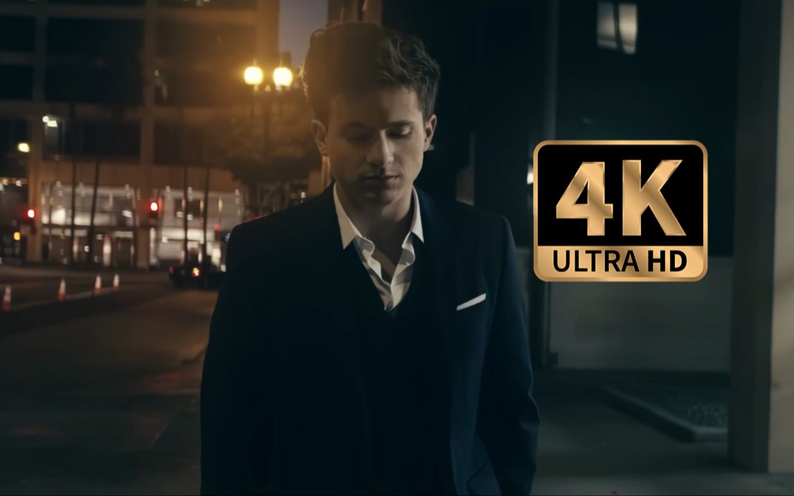 [图]【4K60FPS】＂How Long＂- Charlie Puth MV 断眉 中英字幕4K补帧纵享猹的丝滑~